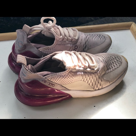 AIC 270 Women’s White Pink Running Athletic Shoes Size 23.5cm/7US - Picture 6 of 12